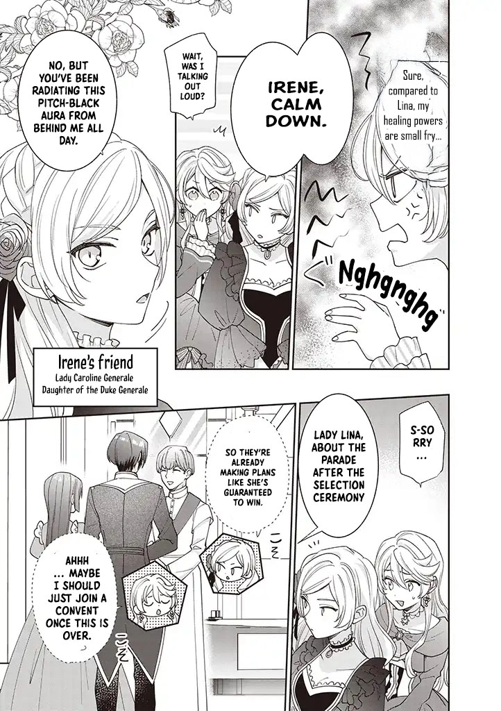 Your Highness, The Woman You Abandoned is The True Saint. Chapter 1 Page 11